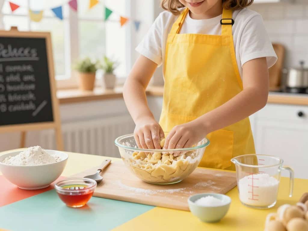 Knete selbst herstellen - Schritt für Schritt Anleitung