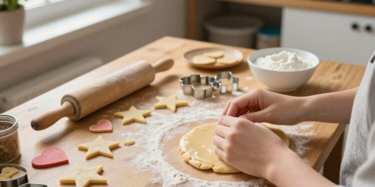 Salzteig Knete selbstgemacht