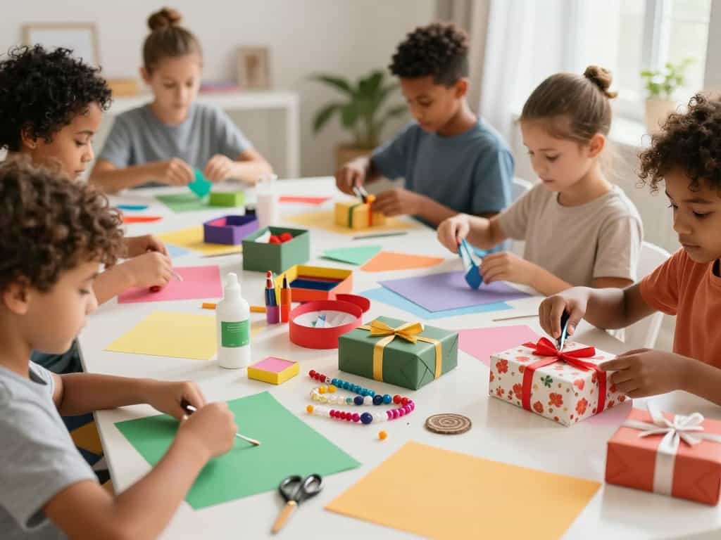 kreative Geschenke basteln mit speziellen Techniken