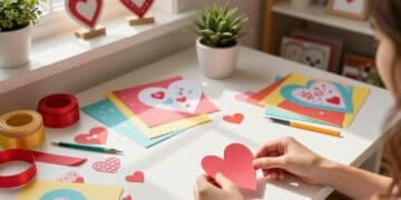 Basteln Ideen mit Herz