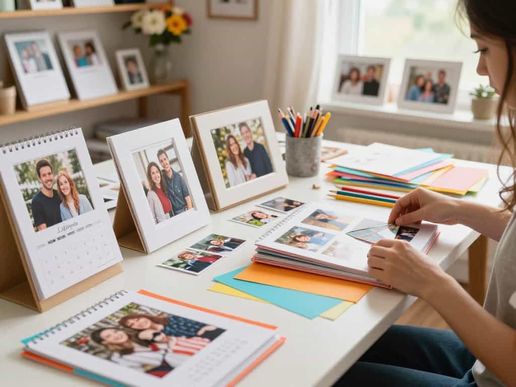 DIY Fotogeschenke selber machen mit verschiedenen Fotoprojekten