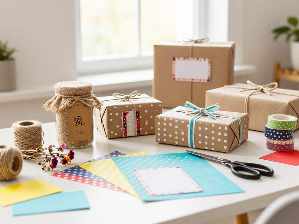 DIY Verpackungsideen für selbstgemachte Geschenke