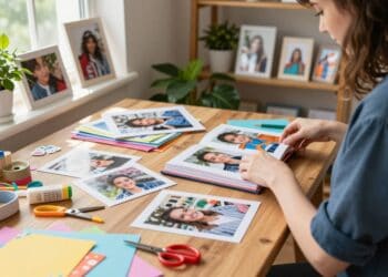 Foto Geschenk selber machen