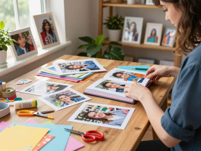Mehr über den Artikel erfahren Foto Geschenk selber machen