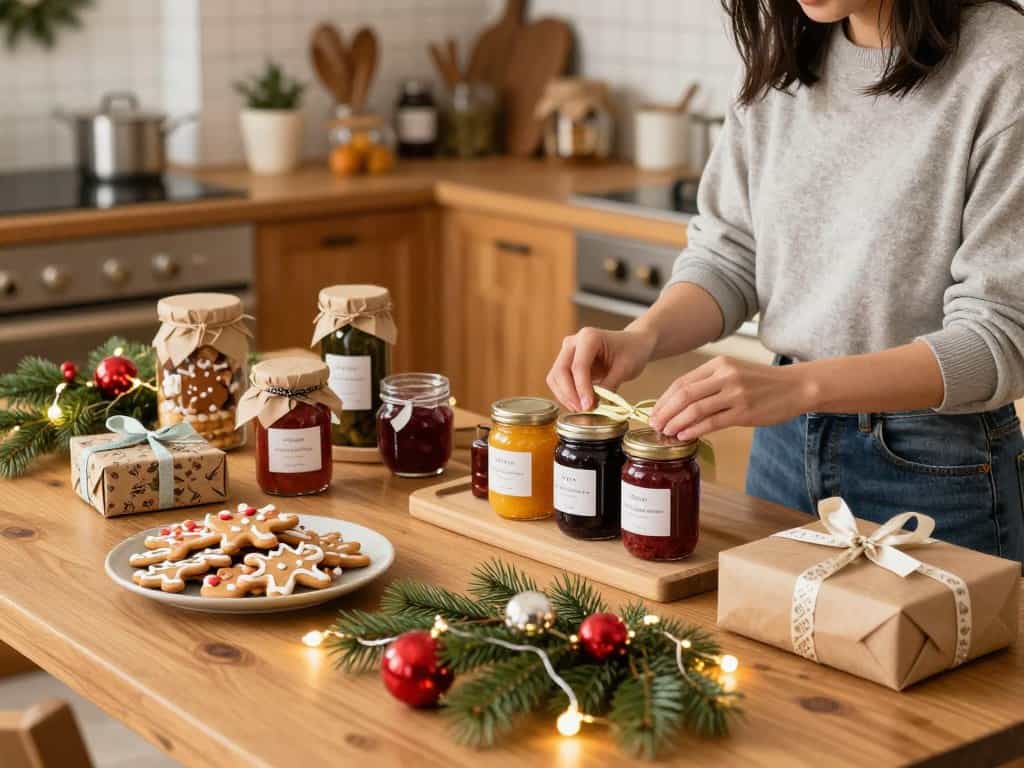 Geschenke aus der Küche selbstgemacht verpacken