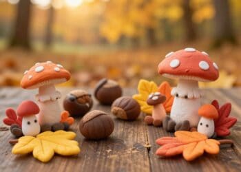 Herbst kneten