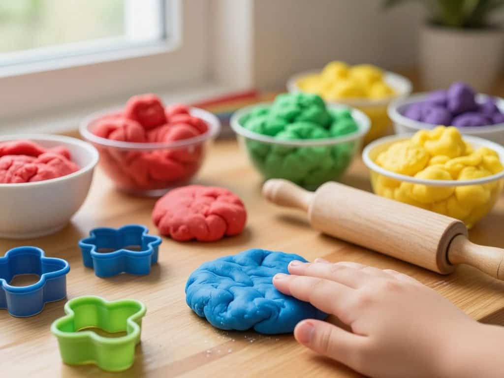 Knete Konsistenz perfekt eingestellt