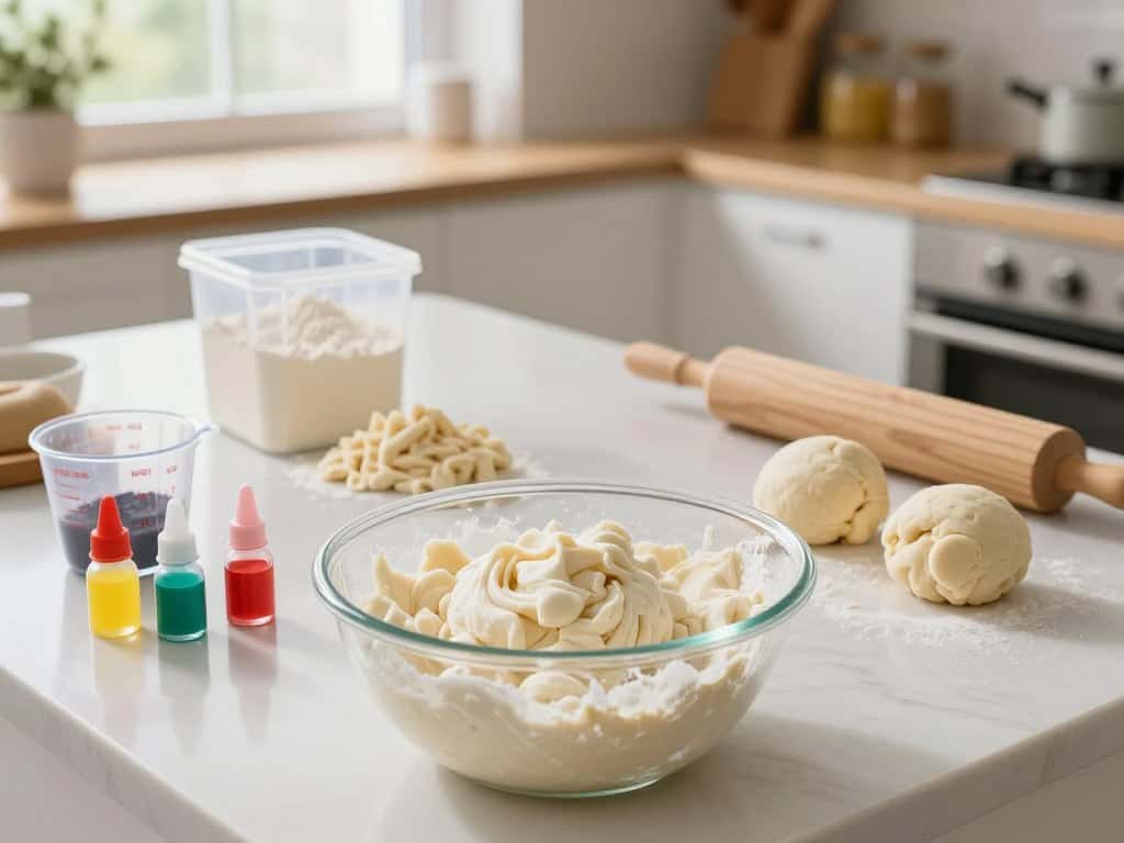 Knete Rezept Fehler vermeiden