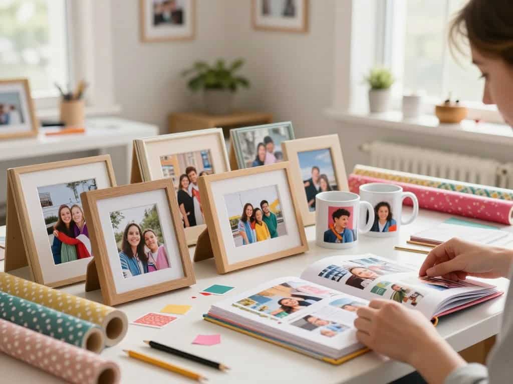 Kreative Ideen für selbstgemachte Fotogeschenke