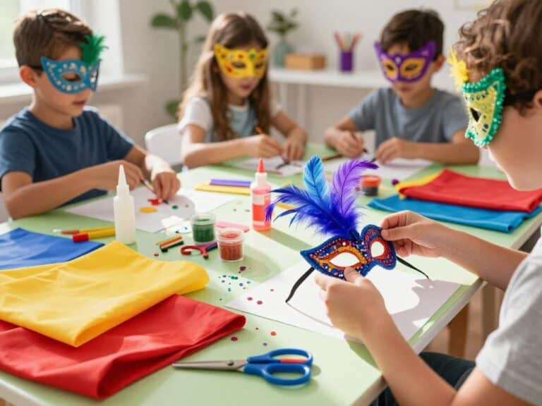 Mehr über den Artikel erfahren Maske Karneval selber machen