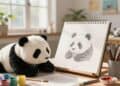 Panda malen
