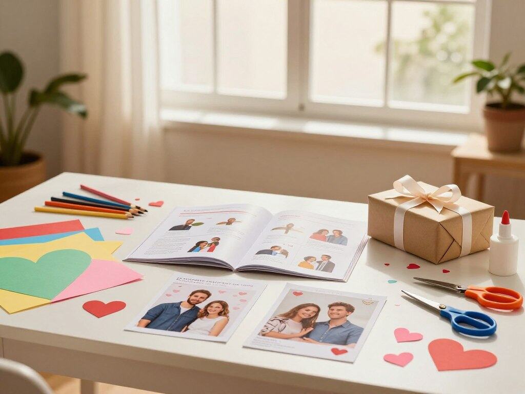 Schritt-für-Schritt-Anleitungen für Valentinstagsgeschenke