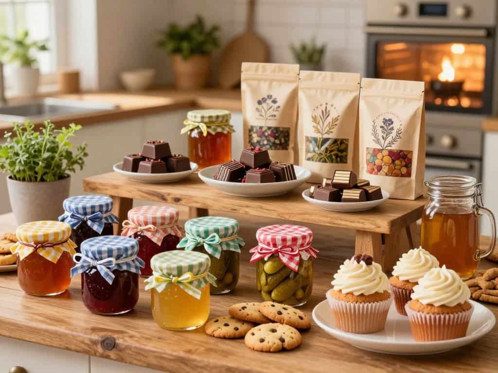 Selbstgemachte Leckereien und kulinarische Geschenke aus der Küche