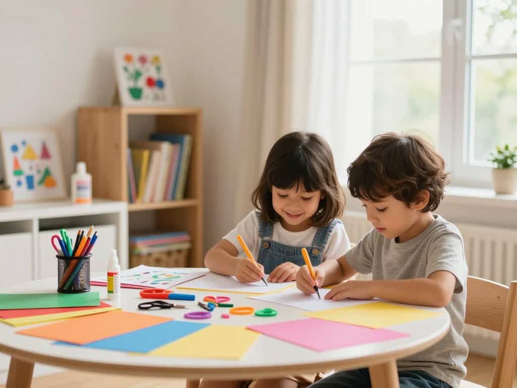 Sicherheit beim Basteln mit Kindern