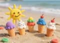 Sommer kneten