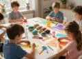 Was basteln mit Kindern