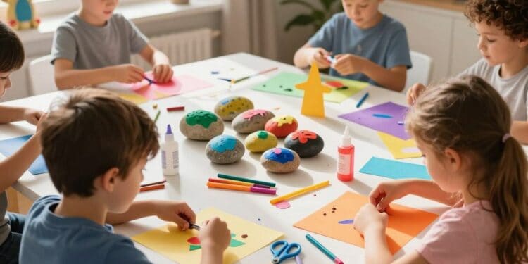 Was basteln mit Kindern