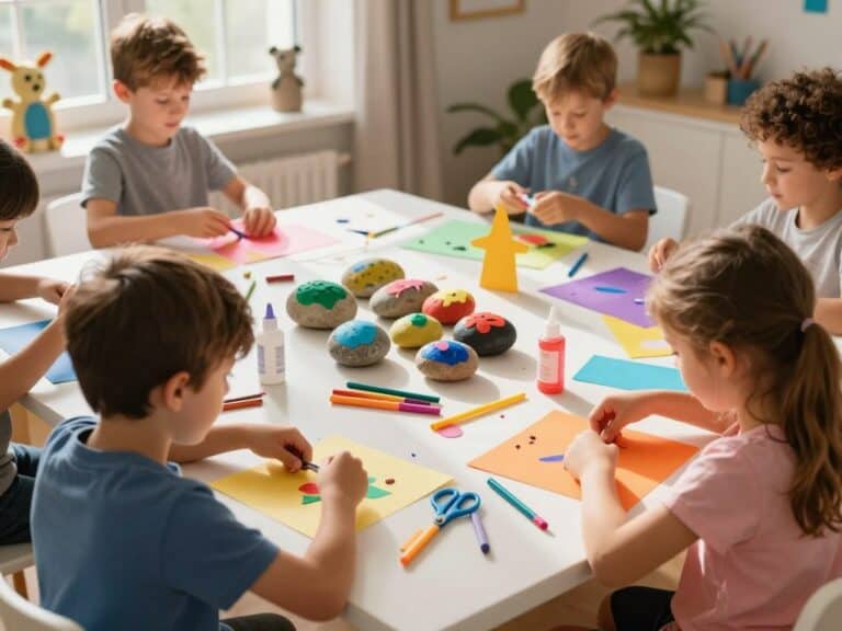Mehr über den Artikel erfahren Was basteln mit Kindern