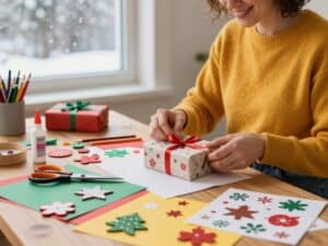 Mehr über den Artikel erfahren Weihnachtsgeschenk für Oma basteln