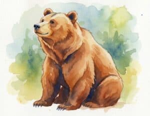 Mehr über den Artikel erfahren Bär malen