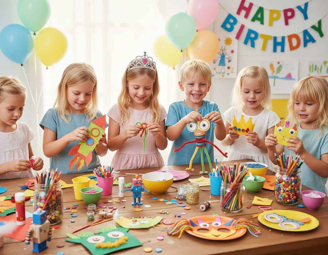 Ideen Basteln für den Kindergeburtstag Ideen Basteln für den Kindergeburtstag