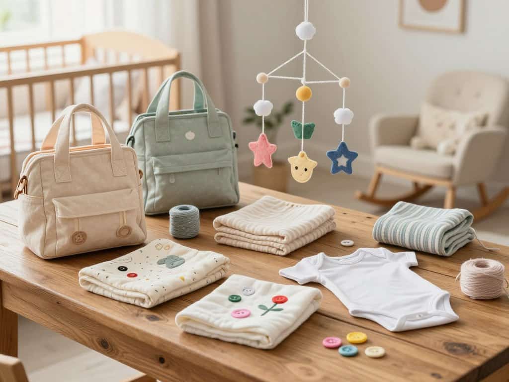 praktische Baby Geschenke selber machen