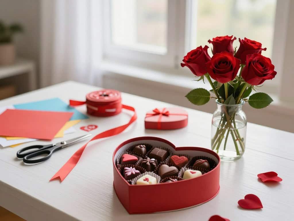 romantische Geschenke zum Valentinstag selber machen