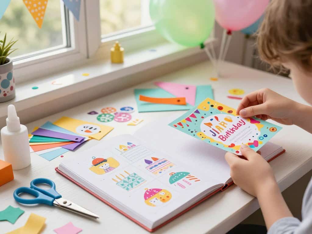 Bastelanleitung für kreative Geburtstagseinladungen