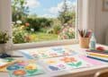 Bastelideen mit Papier Sommer