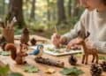 Basteln Thema Wald