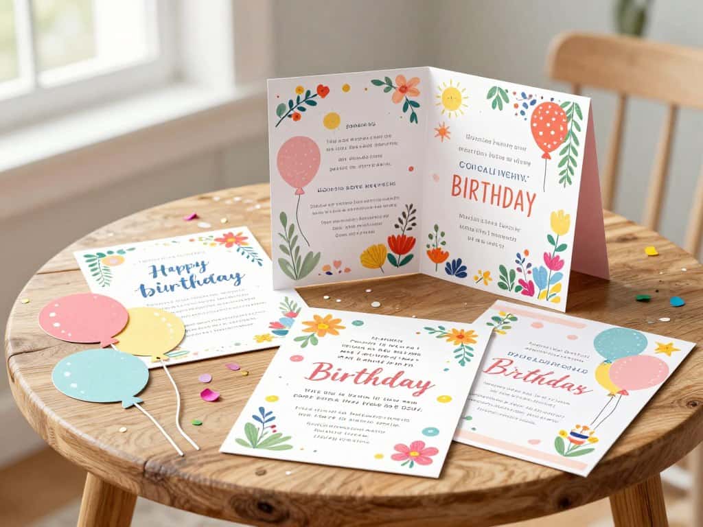 Einladungstext Geburtstag kreativ gestalten