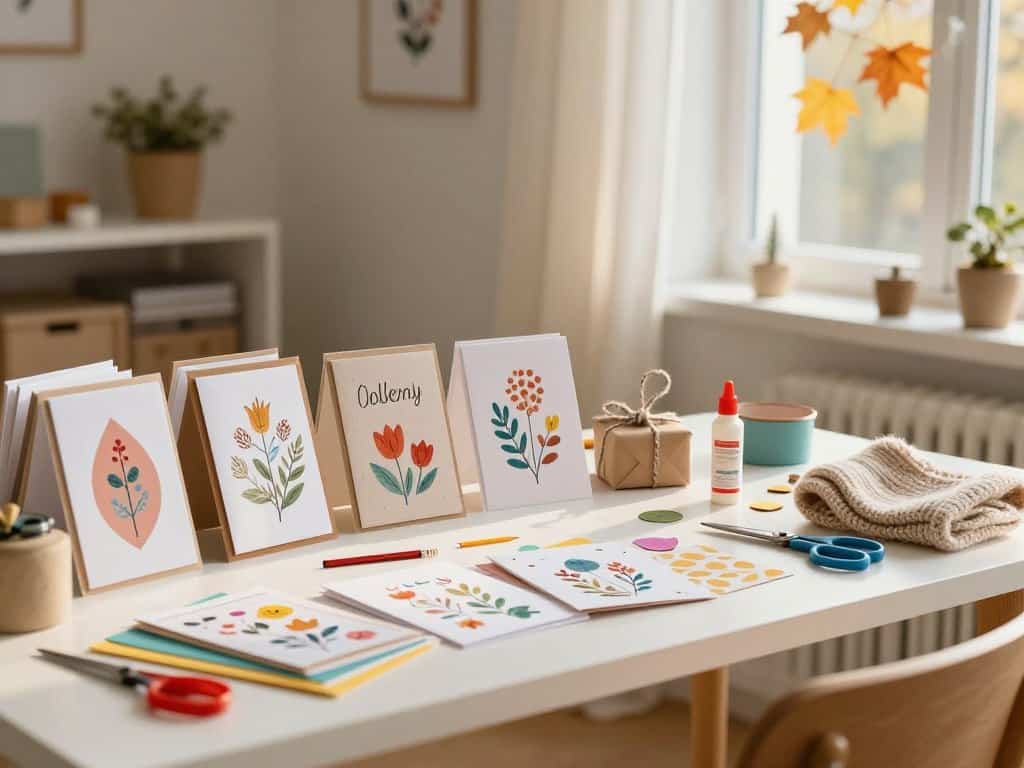 Geschenke selber machen - Bastelanleitungen und Ideen