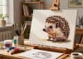 Igel malen