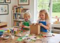Was fördert Basteln bei Kindern