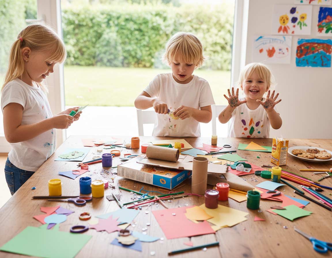 Basteln mit Kindern Basteln mit Kindern
