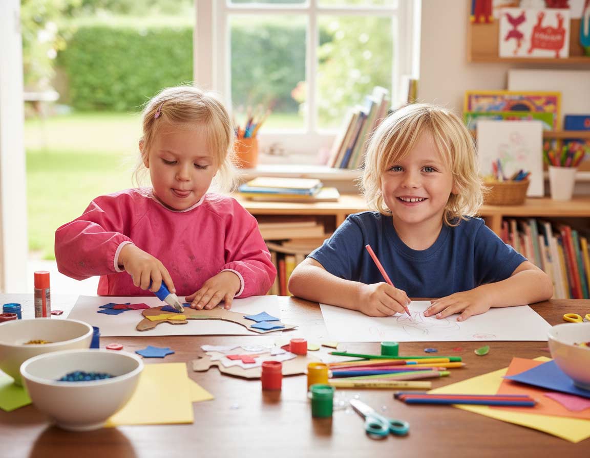 Kinderbasteln Kinderbasteln