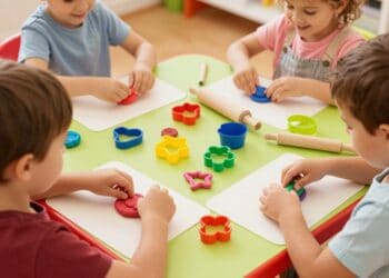 Kneten für Kleinkinder