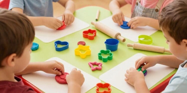 Kneten für Kleinkinder