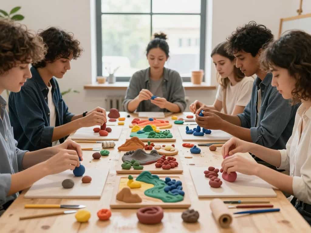 Knetesorten vergleichen und auswählen für kreative Projekte