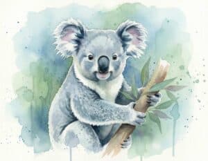 Mehr über den Artikel erfahren Koala malen