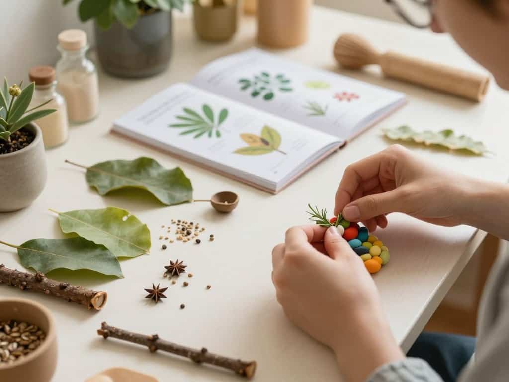 Sicherheit beim Basteln mit Naturmaterialien und giftigen Pflanzen