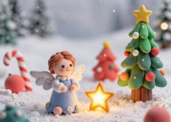 Weihnachten kneten