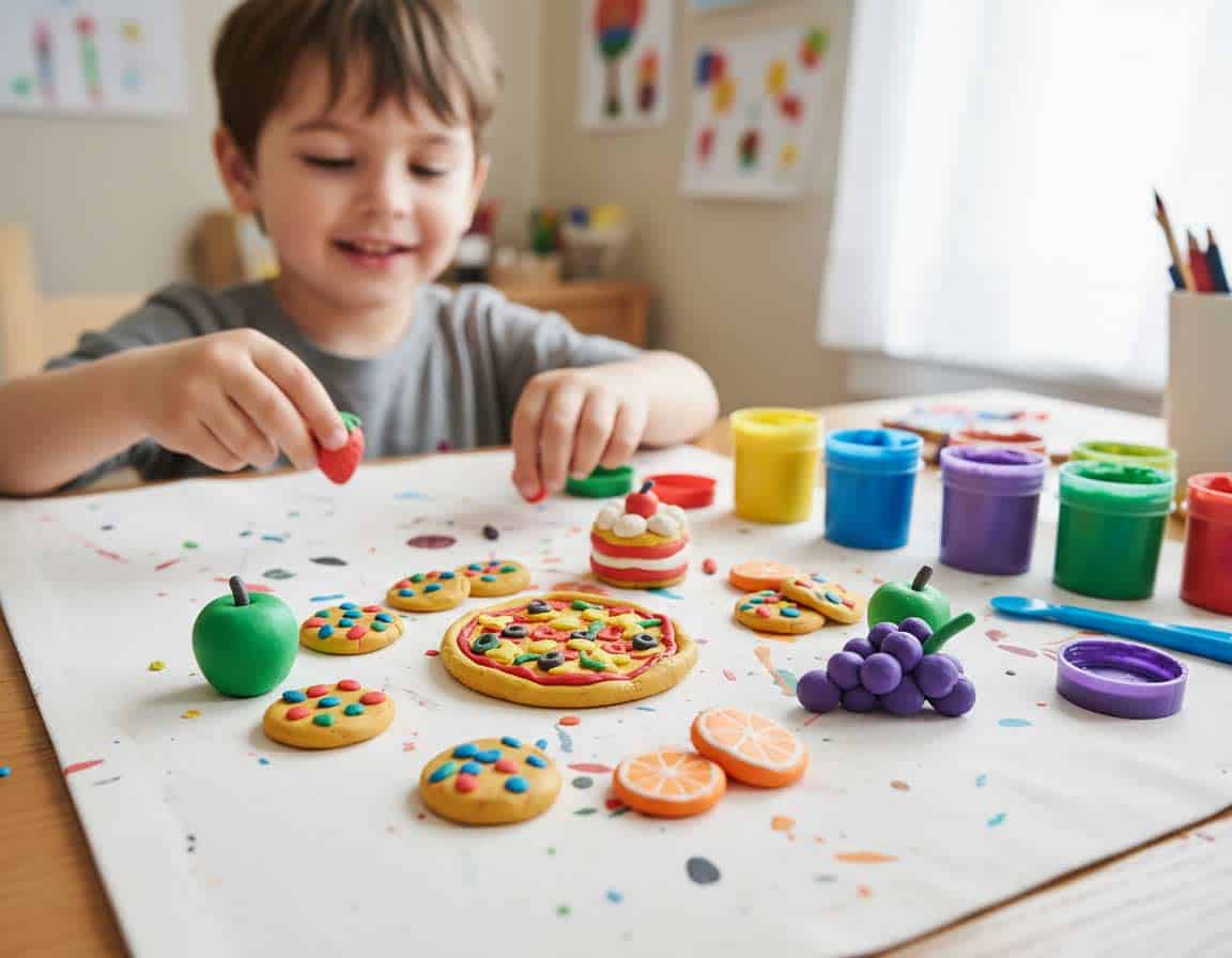 Pizza und Kuchen kneten Pizza und Kuchen kneten
