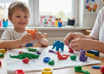 Mit Knete spielen – Kreative Ideen