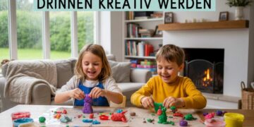 Kneten an Regentagen – Drinnen kreativ werden