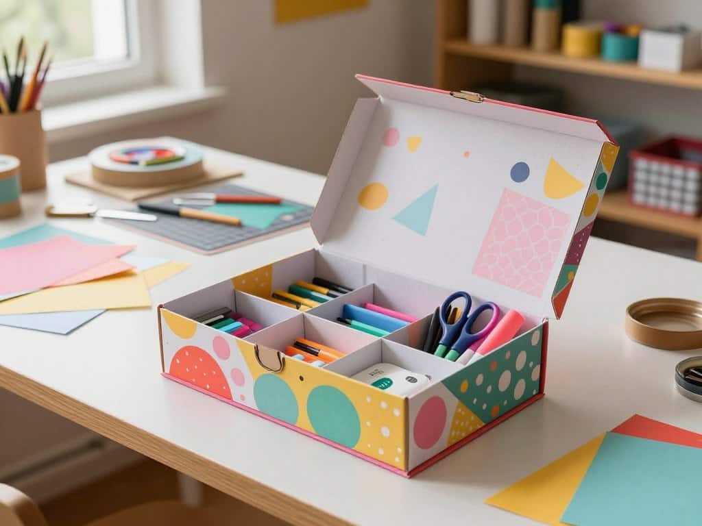 DIY Werkzeugkiste für Aufbewahrung basteln
