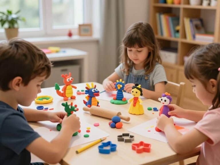 Mehr über den Artikel erfahren Knete-Geschichten kneten – Figuren zum Leben erwecken und kleine Geschichten erzählen