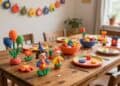 Knete-Party-Deko