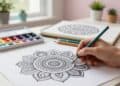 Mandala zeichnen