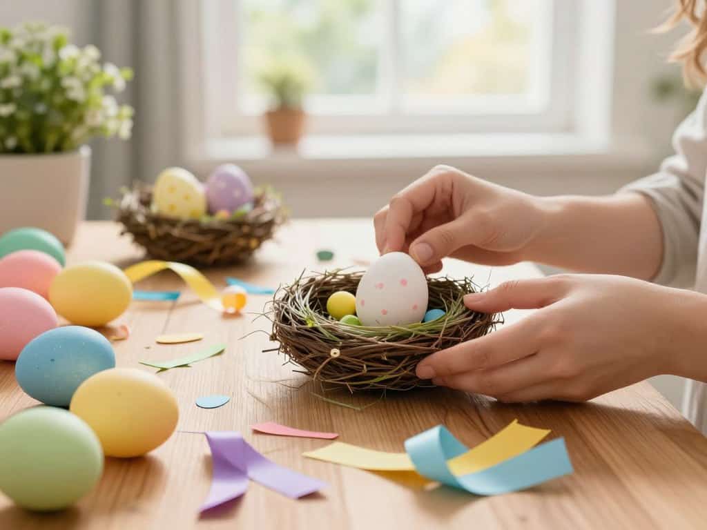 Osternest Anleitung für Anfänger